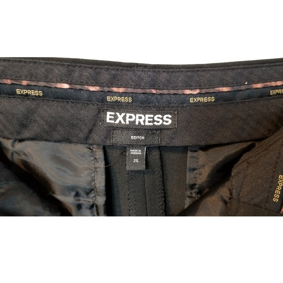 Express 'Editor' Dress Pant - Black - Picture 5 of 6